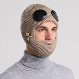 Men Winter Hats Autumn and Winter Warm Wool Hat Women's Knitted Hat