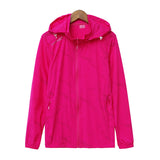 Sun Resistant Clothes Summer Leisure Sports Outdoor Travel Trendy Hooded Jacket