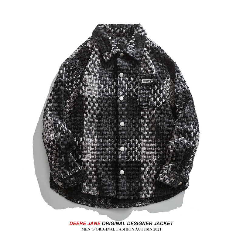 Men Jacket Spring Coat Men Spring and Autumn Loose Casual Jacket