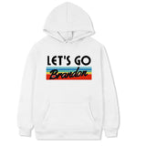 Let'S Go Brandon Hoodie Autumn Hoodie Long Sleeve Youth Pullover Hoodie