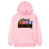 Let'S Go Brandon Hoodie Hooded Top For Women