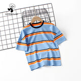 Children T Shrits Summer Boy's Short-Sleeved T-shirt Short Sleeve