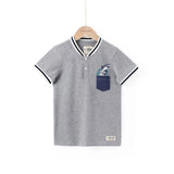 Children T Shrits Children's Summer Clothing Boys Short Sleeve Short Sleeve