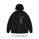 Men Jacket Spring Jacket Men's Loose Outdoor Leisure Jacket