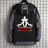Stranger Things Hellfire Club Hoodie Men's and Women's Long Sleeve Hooded Jacket Casual Jacket