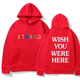 Travis Scott Astroworld Hoodie Hoodie Sweatshirt Printed Men