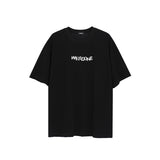 We11 Done T Shirts We11done Letter Printing Men's and Women's Same Casual