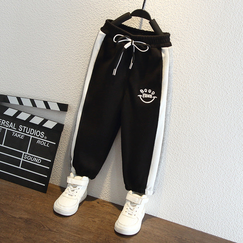 Toddler Boys Pants Children's Clothing Boys' Pants Spring and Autumn Leisure Sports