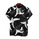 Men Hawaii Shirts Men's Casual Shirt