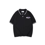 Children T Shrits Summer Boys Short Sleeve Polot Shirt