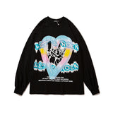 Mens Fall Outfits Sweater Men and Women Couple Long Sleeve T-shirt Autumn and Winter
