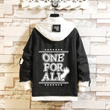 Comic Denim Jacket Men's and Women's Fashion Denim Jacket Top
