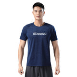 Sweat Wicking Shirt Sports Short-Sleeved T-shirt Men's Loose Large Size
