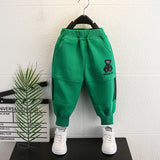 Toddler Boys Pants Boys' Pants Spring and Autumn Leisure Sports