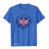 Inspired by Queen's Platinum Jubilee 2022 Elizabeth 70 Years T-shirt Printed round Neck Short Sleeve T-shirt