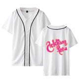 Baggy Baseball Jersey Baseball Uniform T-shirt Casual Loose