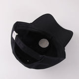 Smiley Face Cap Embroidered Baseball Cap Peaked Cap