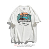 Men's T-Shirts Summer Short-Sleeved T-shirt Men's Loose Casual T-shirt