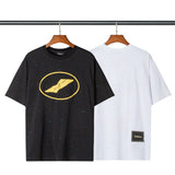 We11 Done T Shirts Logo Short Sleeve Men's and Women's Same Simple Loose