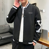 Corduroy Varsity Jacket Overalls Men's Autumn Baseball Uniform Spring and Autumn Sports Corduroy Autumn Wear Jacket