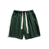 Men Shorts Summer Men's Casual Straight-Leg Shorts