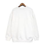 Palm Angels Sweatshirts Palm Angels Broken Bear Embroidery Velvet round Neck Long Sleeve
