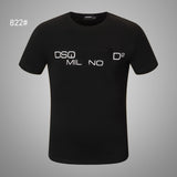 Dsq2 T Shirt Casual Sports Printed Short Sleeve Summer Men