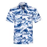 Men Beach T Shirts Summer Short Sleeve Shirt Men's Casual