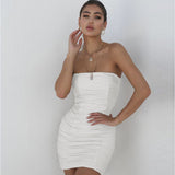 Hot Women In Tight Dresses Spring And Summer Women'S Clothing Sexy Dress
