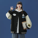 Jock Jacket Men's Coat Autumn Winter Couple Jacket Student Baseball Uniform Autumn Coat Men's Clothing