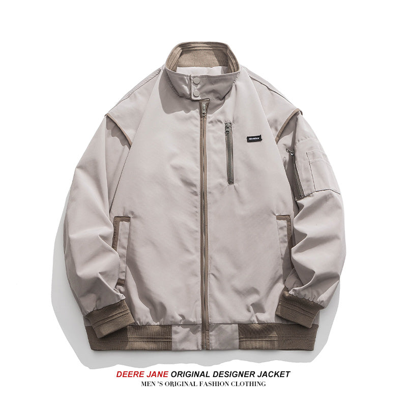 Men Jacket Spring Jacket Men Loose Casual Jacket