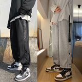 Men Pants Summer Boys Cropped Casual Harem Pants