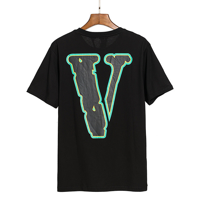 Legends Never Die Vlone Shirt Summer Vlone Joint Name Big VT Shirt