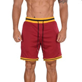 Men Sports Flex Shorts Summer Men's Sports Casual Beach Shorts