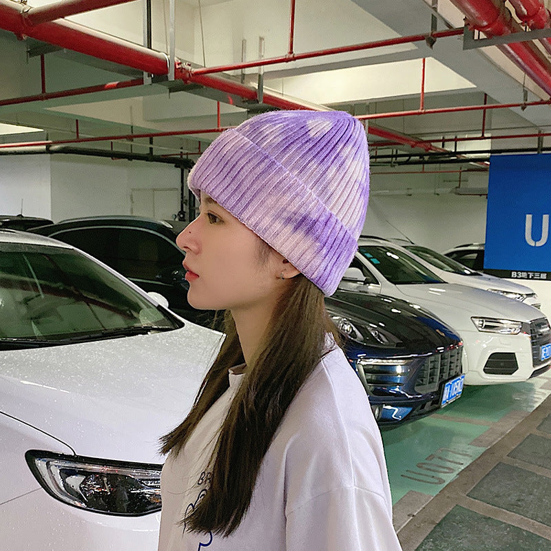 Toboggan Hat Port Woolen Cap Skullcap Hip Hop Beanie Hat