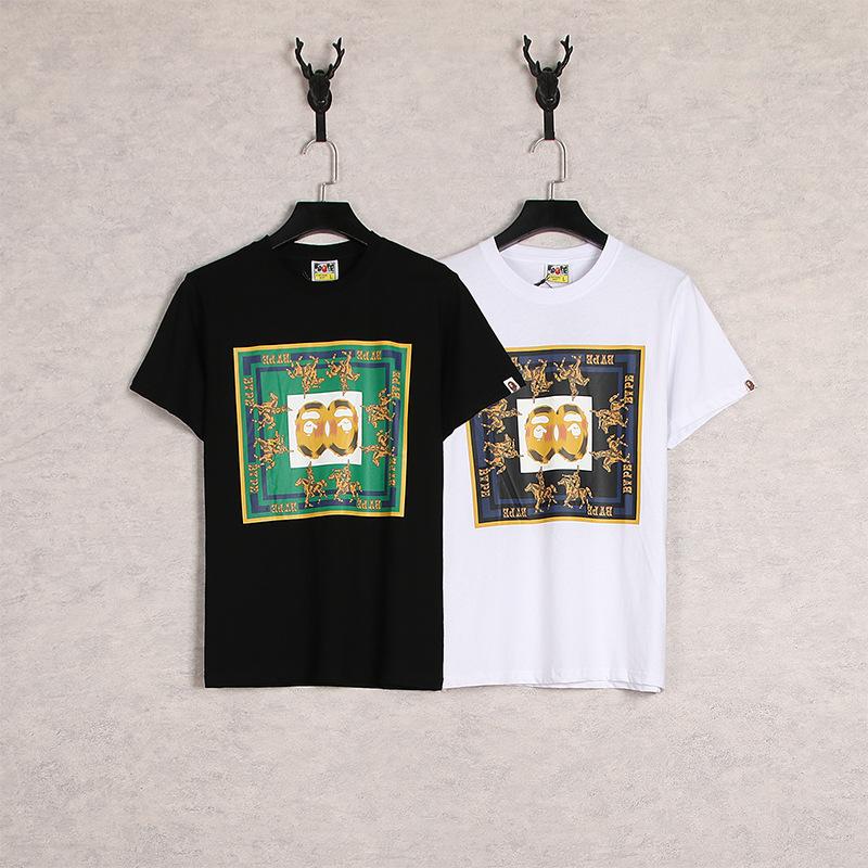 Shark Print T Shirt Cartoon Round Neck Summer Printing Plus Size Short-Sleeved Casual T-Shirt