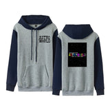 Travis Scott Astroworld Hoodie Travis Scott Astroworld Printed Men and Women Contrast Color Autumn and Winter