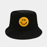 Smiley Face Cap Bucket Hat Sun Hat