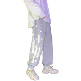 Men Pants Autumn and Winter Gray Sports Casual Pants