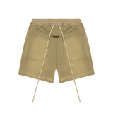 Fog Fear of God Essentials Shorts Streamer Drawstring Shorts Loose Casual Fog Fleece Shorts