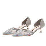 Nude Heels for Wedding Pumps