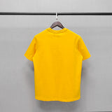 Drew House Drew Loose round Neck Simple All-Match Smiley Face High Street Style Couple T-shirt Men