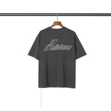 We11 Done T Shirts Letter Print Loose Men and Women Same Style