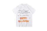 Cpfm T Shirt Portrait Printed Men's and Women's Short-Sleeved T-shirt