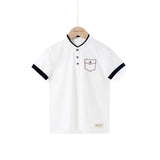 Children T Shrits Summer Children's Short-Sleeved T-shirt Men