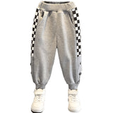 Toddler Boys Pants Boys' Spring and Autumn Loose Casual Sports Pants