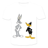 Bugs Bunny Shirt Men And Women Short-Sleeved Casual T-Shirt