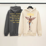 Jesus Is King Merch Hoodie Hoodie Sweatshirt Rock Hip Hop
