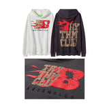 Grafitti Sweatshirts Letter Sweater Men's Retro Loose Hoodie