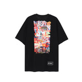 We11 Done T Shirts Poster Pattern for Men and Women